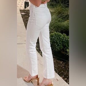 Antonio Melani Straight Leg Jeans